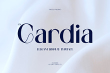 CS Cardia – Elegant Sans Serif