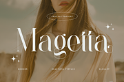 Magetta - Beautiful Serif Font, a Serif Font by Aqeel_Art (Thumbnail 1 of 12)