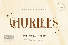 Churlees Modern Serif