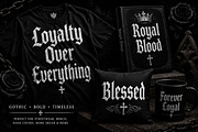 Gothic Old English, a Blackletter Font by Wow Magic (Thumbnail 4 of 4)