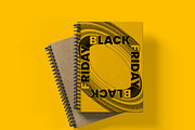 Black Friday Typography Poster Set, a Poster Template by NJ Himel (Thumbnail 103 of 111)