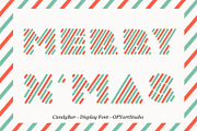 CandyBar - Creative Display Font, a Font by OPY ArtStudio (Thumbnail 5 of 5)