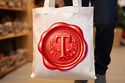 Red Wax Stamp Letter Clipart Bundle, an Illustration by Rose Art (Thumbnail 5 of 7)