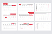 Powerpoint Calendar 2022 Templates, a Presentation Template by HiSlide.io (Thumbnail 4 of 9)