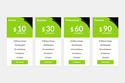Pricing Table, a Templates & Theme by Youme Techworld (Thumbnail 3 of 8)