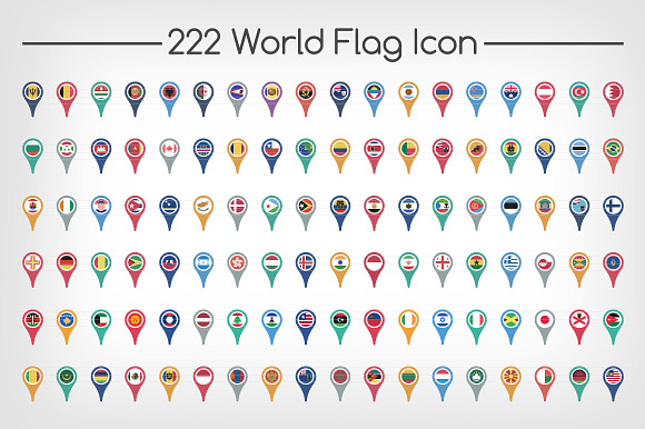 Flag Icons