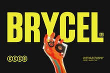 CS Brycel – Condensed Font