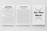 Moon And Astrology Planner, a Stationery Template by obayes (Thumbnail 5 of 7)