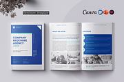 Brochure | Canva, Word, PPTX, IND, a Brochure Template by ArtisticLand (Thumbnail 1 of 7)