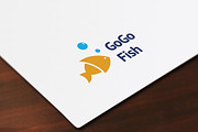 GoGo Fish | Vector Logo, a Branding & Logo Template by HMX23 (Thumbnail 2 of 2)