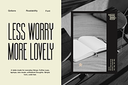 Qolians - Movie Condensed Font, a Sans Serif Font by Pandeka Studio (Thumbnail 5 of 9)