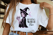 Resting Witch Face SVG PNG, an Illustration by CrexoraLab (Thumbnail 1 of 4)