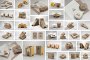 BUNDLE: Paper Packaging Mockup, a Cups & Container Mockup by INCDesign (Thumbnail 7 of 18)