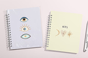 Watercolor evil eye - Nazar, a Decorative Illustration by Slastick (Thumbnail 5 of 5)
