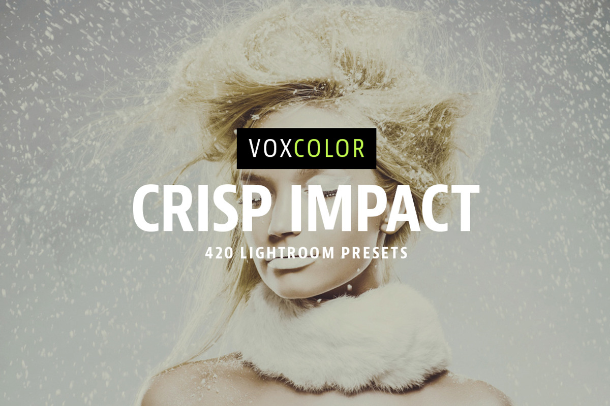 Crisp Impact - 420 Lightroom Presets
