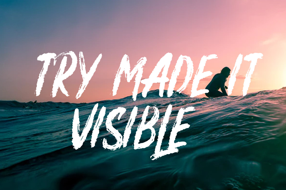 Brushfix Font preview 3