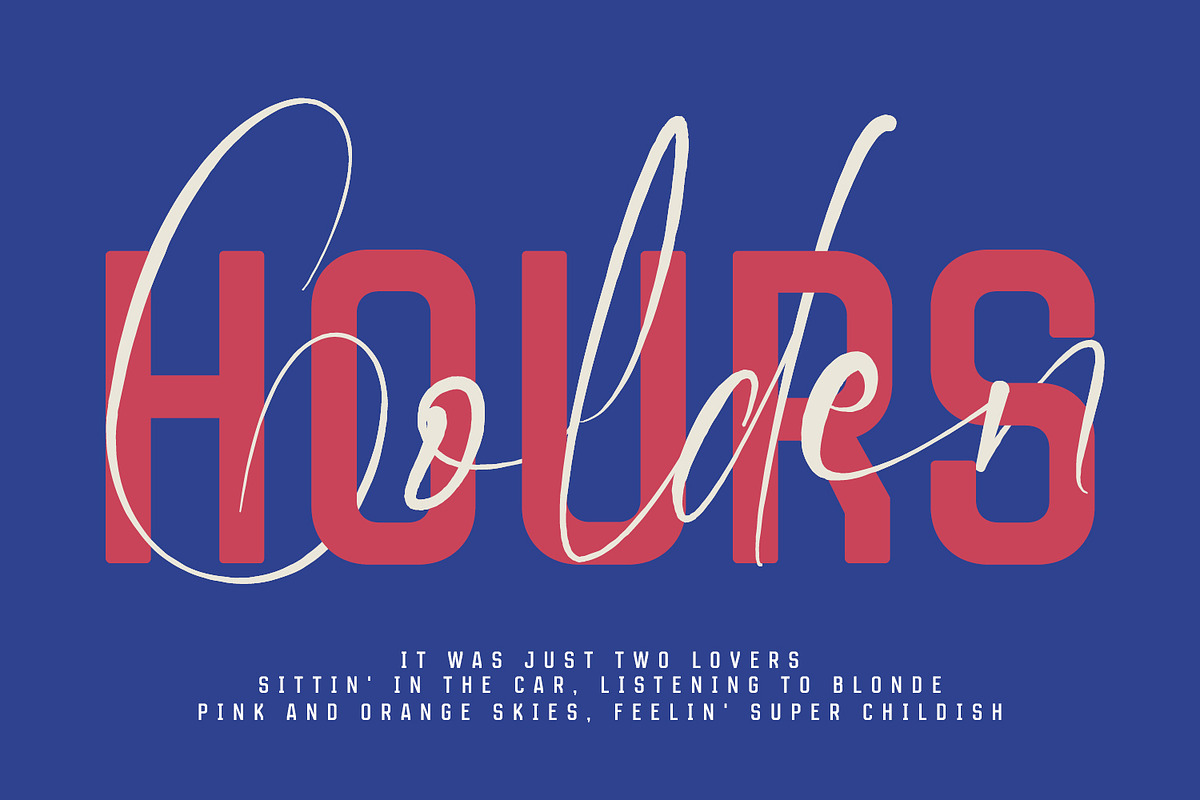 Sains Font Duo Script Free Sans, a Script Font by Maulana Creative (Photo 7 of 8)