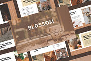 Blossom - powerpoint template, a Presentation Template by riz creative studio (Thumbnail 2 of 6)