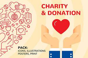 Charity & Donation Pack