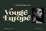 Keratha - MODERN RETRO TYPEFACE, a Serif Font by InkwellTypeCo (Thumbnail 6 of 14)