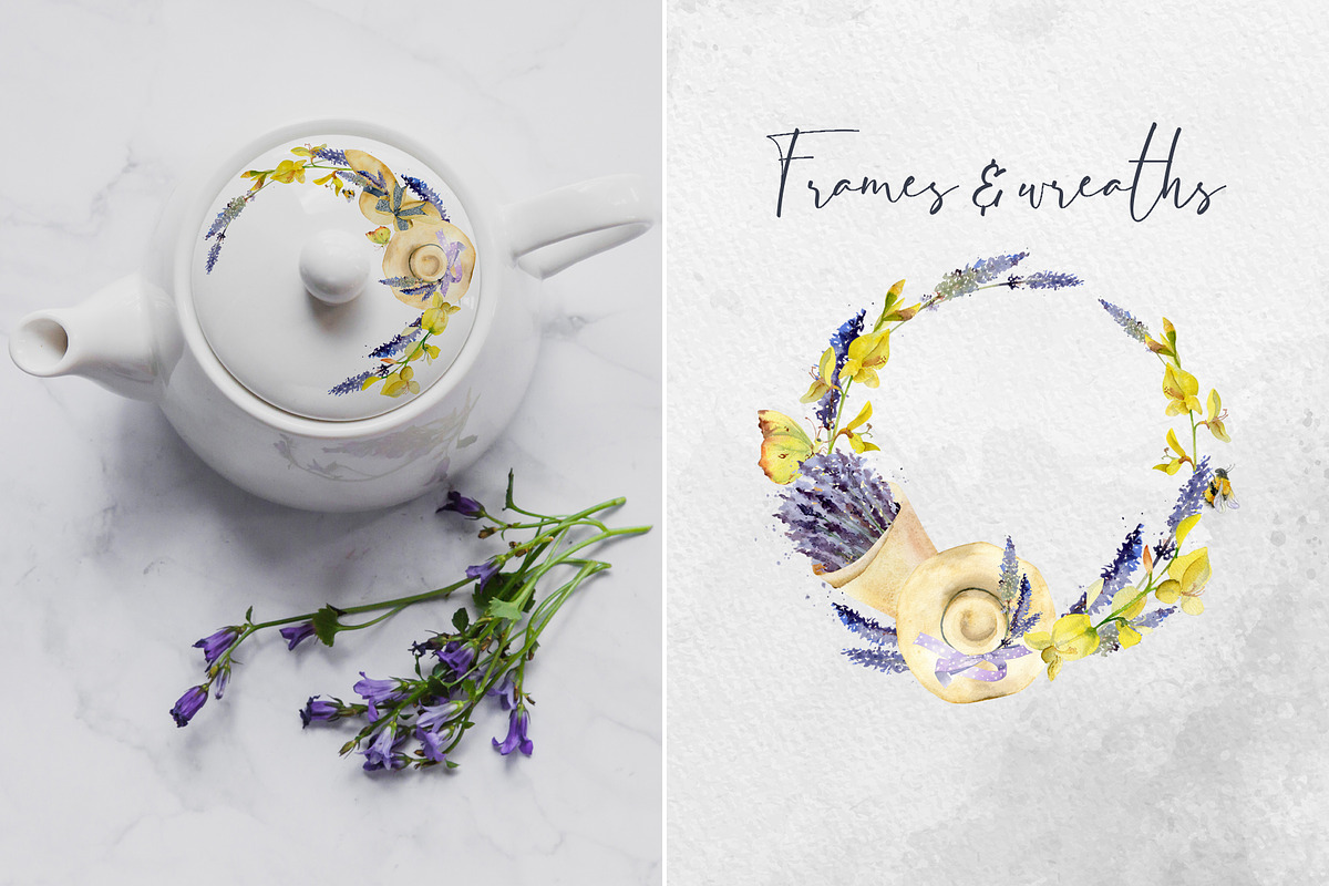 Lavender sunshine, an Object Illustration by MsFlaffy (Photo 7 of 12)