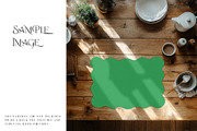 Scalloped Laser Cut Placemat Mockups, a Mockup by mock-ups (Thumbnail 10 of 22)