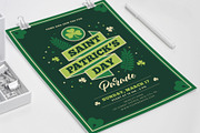 St Patrick's Day Parade, a Flyer Template by Me55enjah Design (Thumbnail 4 of 4)