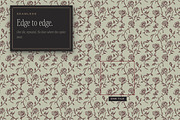 Roses & Florals Seamless Patterns, a Pattern Graphic by The October Creative (Thumbnail 4 of 12)