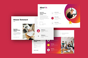Future Plan Presentation Template, a Presentation Template by Studio_Clarity (Thumbnail 3 of 5)