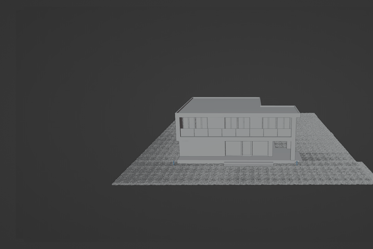 Modern Two-Storey Villa with Pool 3D, an Architecture 3D Model by Casa Mandarina (Photo 8 of 10)
