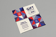 Gift Voucher, a Card Template by graphicook (Thumbnail 2 of 3)