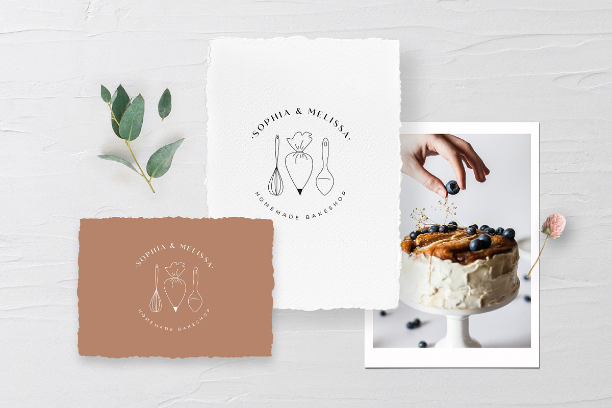 Cook & Bake logos collection, a Branding & Logo Template by Marish (Photo 2 of 11)