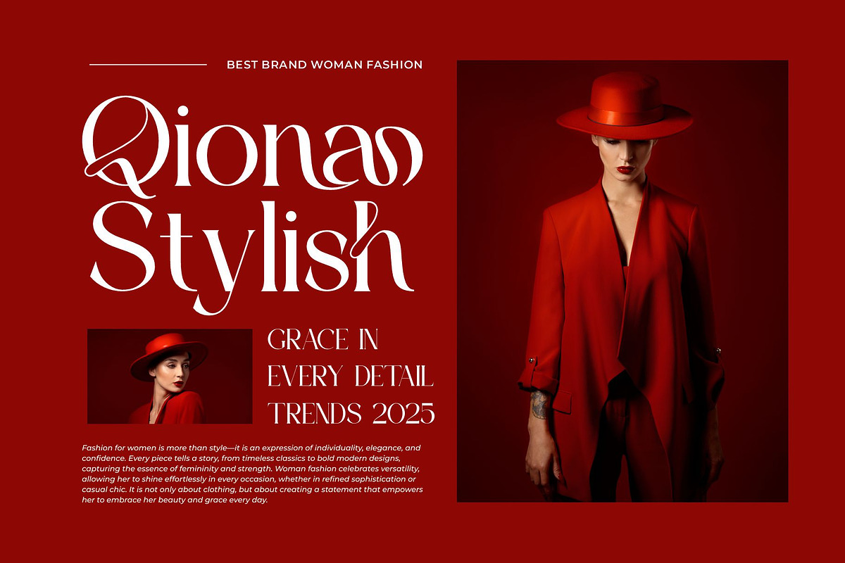 Amorha || Elegant Classy Serif Font, a Serif Font by Ermedia Studio (Photo 2 of 10)