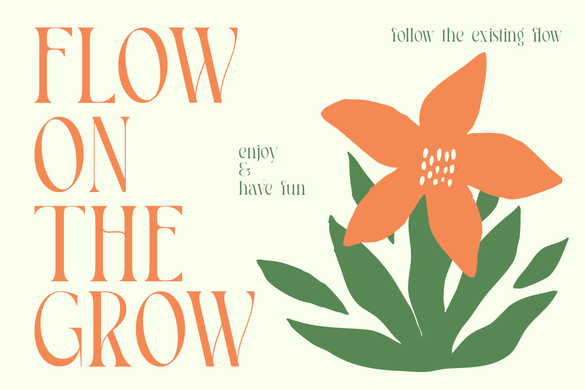 Pavon - 6 Tropic Family, a Serif Font by Dharmas Studio (Photo 5 of 16)