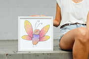 Butterfly, an Object Graphic by Anastasiya Klempach (Thumbnail 5 of 11)
