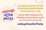 Breaking Rules - Typeface, a Font by Anna Zakharchenko (Thumbnail 6 of 14)