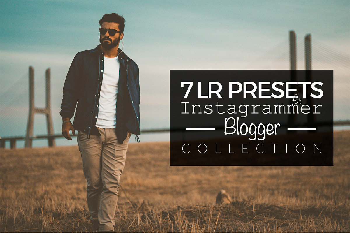 7 Lightroom Presets - Instragrammer