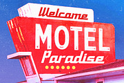 Racken Retro Futurism Display Font, a Script Font by Letterhend Studio (Thumbnail 5 of 9)