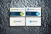 business card & letter K, a Business Card Template by Indigo Graphic Shop (Thumbnail 2 of 4)