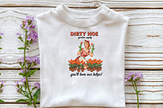 Funny Retro Sassy Png,Funny Plant Lo, an Illustration by DreamCafeArt (Thumbnail 5 of 7)