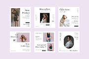 Instagram template social media pack, a Social Media Template by Syaeful Anas (Thumbnail 2 of 6)