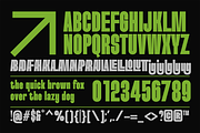 Dalgona Classic Condensed, a Sans Serif Font by Portocraft (Thumbnail 9 of 10)