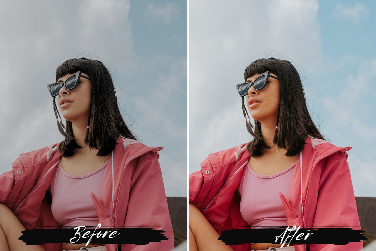 10 Analog Film Lightroom Presets, a Preset Add-On by MEPRESETS (Photo 2 of 8)