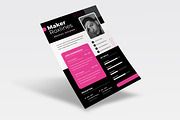 Modern Resume CV, a Resume Template by dokudokunomi (Thumbnail 2 of 4)
