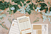 Canva Aesthetic Student Planner, a Stationery Template by WynterLife Studio (Thumbnail 8 of 9)