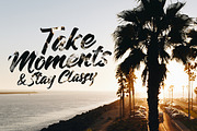 Anthares Font, a Script Font by Wacaksara Co. (Thumbnail 9 of 10)