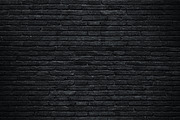 Black brick wall, a Texture Graphic by SFCRCH MOCKUPS (Thumbnail 1 of 2)