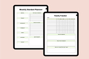 Hyperlink Digital Garden  Planner, a Design Template by Designmela01 (Thumbnail 4 of 11)
