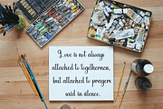 Believe | Script Font, a Handwritten Font by Scratchones (Thumbnail 5 of 9)