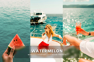 Watermelon Lightroom Presets